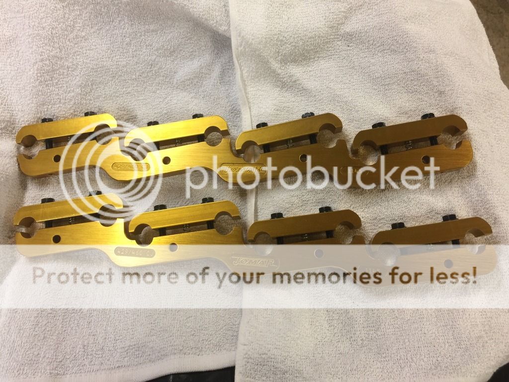 JOMAR stud girdle 460 Ford Forum